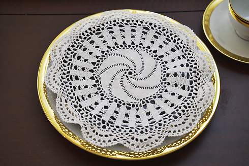 Southern Stars Extra Fine Crochet Threads Lace Doilies 10" Round